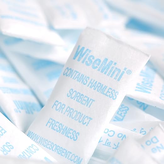 0.5 Gram 11000 Pack Silica Gel Packs, Dessicant Packets, Moisture Absorbers - Image 3