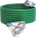 25Ft 12/3 Outdoor Extension Cord by PLUGTUL