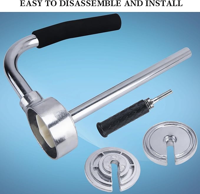 Industrial Stretch Wrap Dispenser – Adjustable 12-20 Inch Shrink Wrap Handle - Image 2