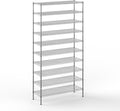 18" Deep x 48" Wide x 96" Height Wire Shelving Kit | 10-Tier | NSF Commercial by Regal+Altair