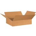 TAPE LOGIC 26x20x6 Flat Corrugated Boxes, 26L x 20W x 6H, Storage Box by TapeLogic