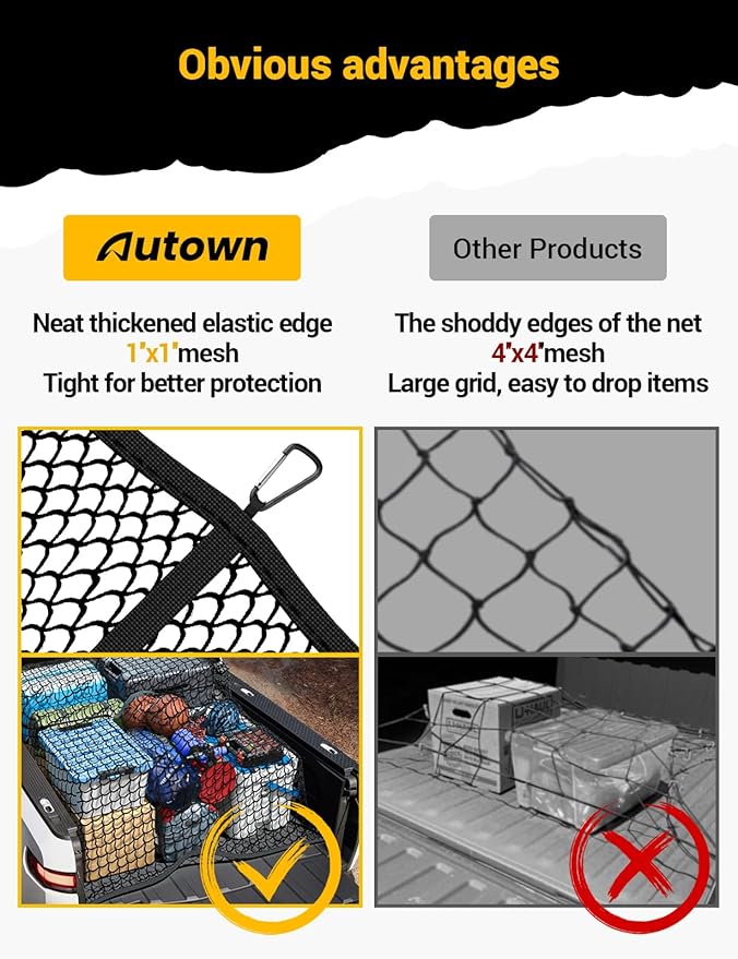 Cargo Net for Pickup Truck Bed - Image 6