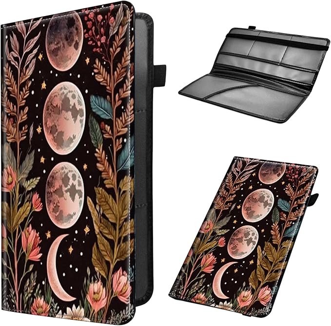Car Registration and Insurance Holder, Leather Car Glove Box Organizer by Unknown