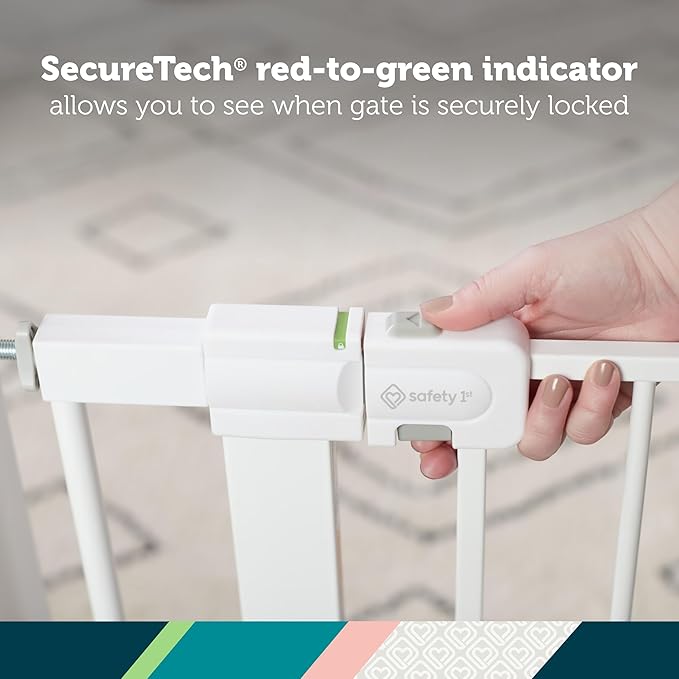 Safety 1st Easy Install Walk Thru Baby Gate - Image 5