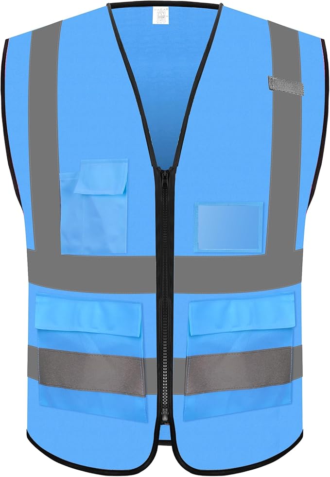 Reflective Safety Vest for Men Women by RhinoHit