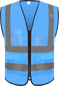Reflective Safety Vest for Men Women by RhinoHit