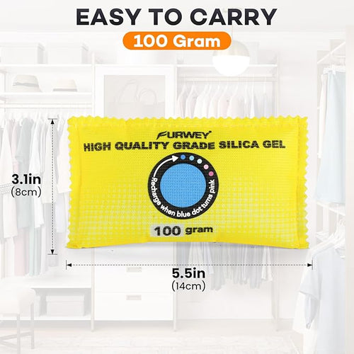 100g Rechargeable Desiccant Packs - Image 2