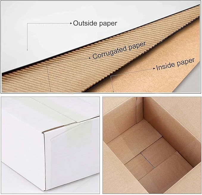 Calenzana 9x6x4 Shipping Boxes Set of 25 - Image 2