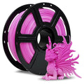 FLASHFORGE Rapid PLA Filament 1.75mm Pink White Gradient, 500mm/s High Speed by FLASHFORGE