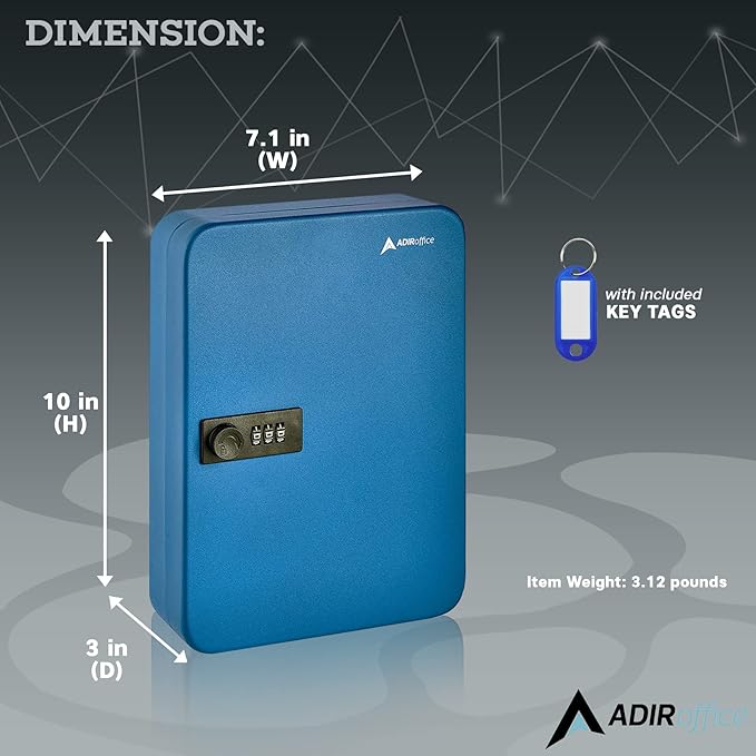 AdirOffice Key Lock Box - Image 2