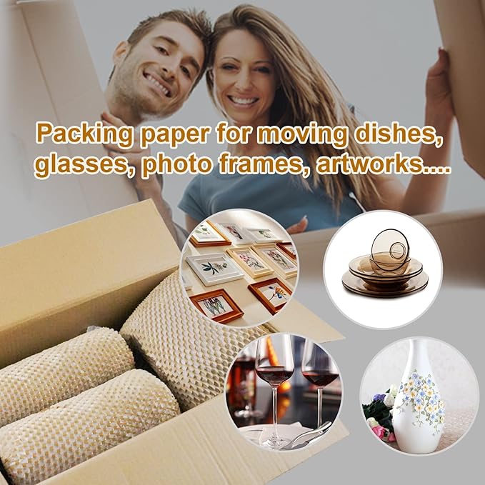 Honeycomb Packing Paper Roll 12" x 295 FT - Image 9