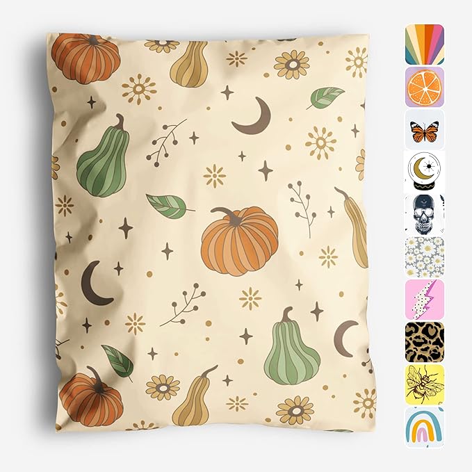 Package Mint Poly Mailers 10 x 13 100 Pack | Waterproof & Tear Resistant by PackageMint