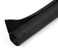 1-1/4 inch Split Braided Cable Management Sleeve by HOLED