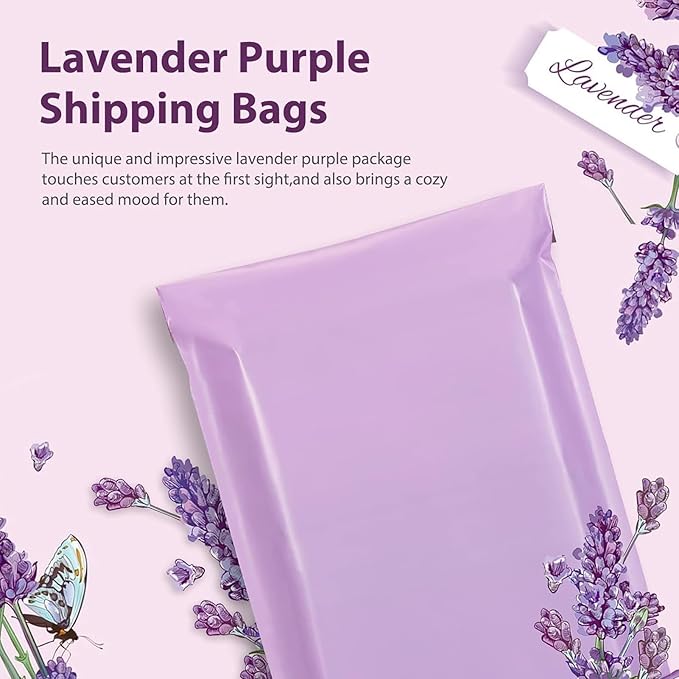 Fuxury Poly Mailers 10x13 Inch 500pc, Sturdy Shipping Bags - Image 4