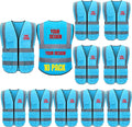 BeautyWill 10/20 Pack Custom Logo Safety Vest, Bulk High Visibility Class 2 by BeautyWill