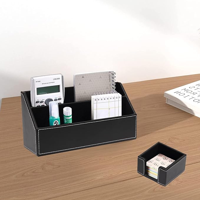 6 Piece Office Supplies/Desk Organizer Set - Image 4
