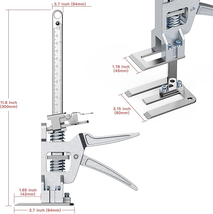 Labor-Saving Arm Jack Multifunctional Construction Jacks, Furniture Jacks， - Image 2