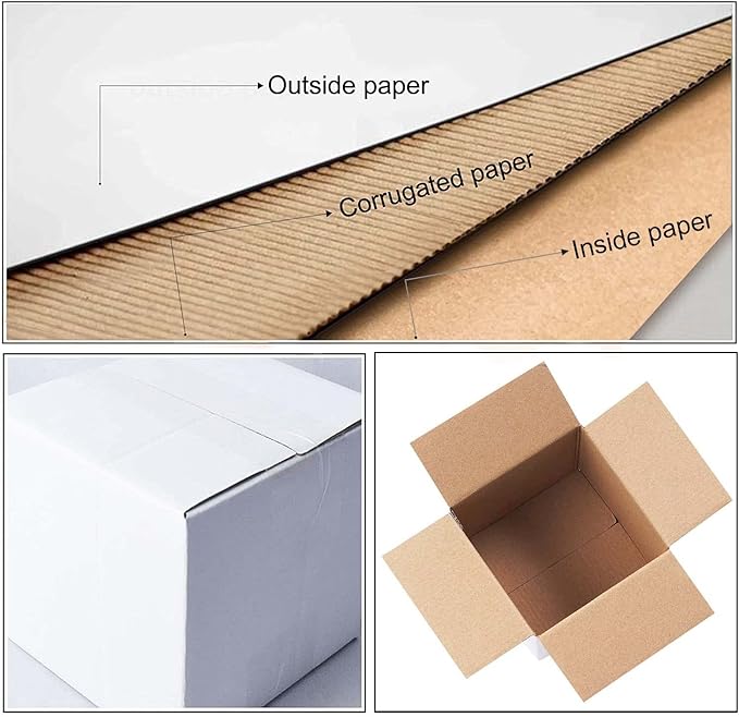 Calenzana 5x5x5 Inches Shipping Boxes Set of 25 - Image 3