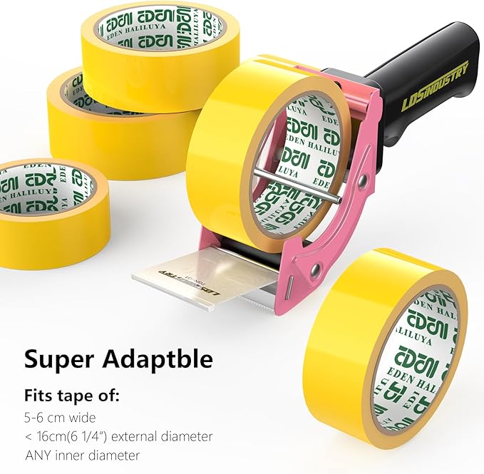 Rapid-Replace Packing Tape Dispenser Gun - Image 3