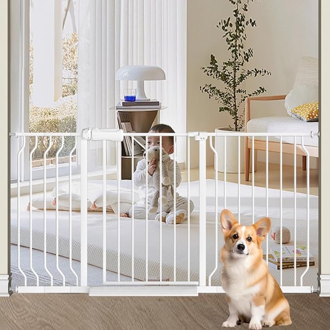 TSAYAWA Extra Wide Baby Gate - Image 9