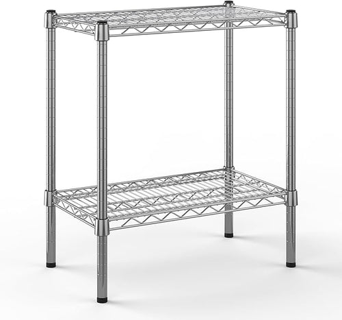 14" Deep x 24" Wide x 27" Height Wire Shelving Kit | 2-Tier |NSF Commercial by Regal+Altair
