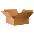 TAPE LOGIC 22x22x8 Flat Corrugated Boxes, 22L x 22W x 8H, Storage Box by TapeLogic
