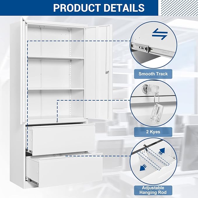 Metal Steel Storage Cabinets - Image 5