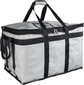 Food Delivery Insulated Bag, Insulated Cold Meal Bag, Built-in Base Plate by Arineng