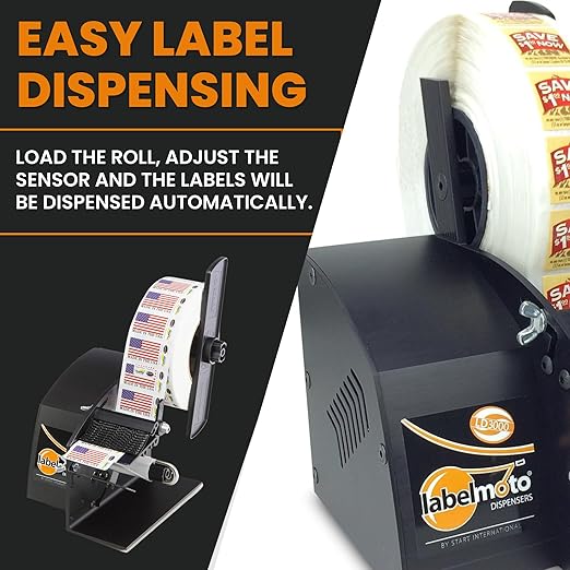 Start International LD3000 Electric Label Dispenser – High-Speed Sticker - Image 7