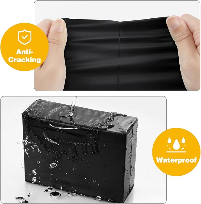 Famagic Poly Mailers, Tearproof and Waterproof Chic Mailing Envelopes, Self - Image 3