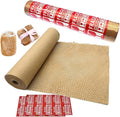 Honeycomb Packing Paper 12" W x 60' L Packing Paper by Unknown