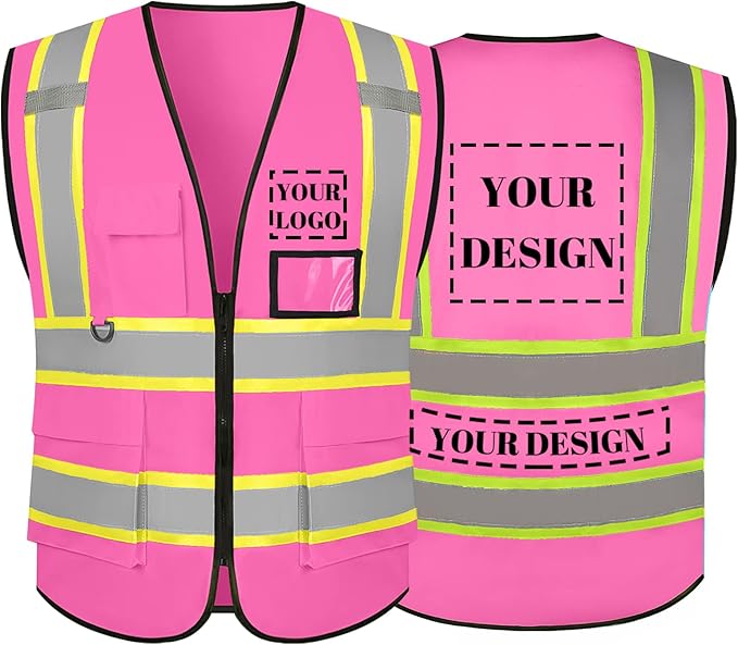 Safety Vest Reflective High Visibility by evershare