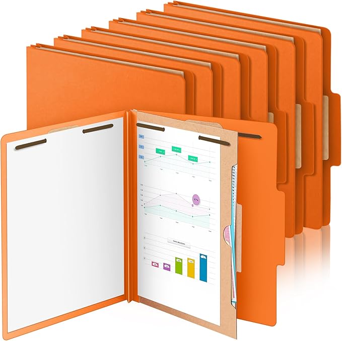 Skyygemm 12 Pack Classification Folders Letter Size Bulk by Skyygemm