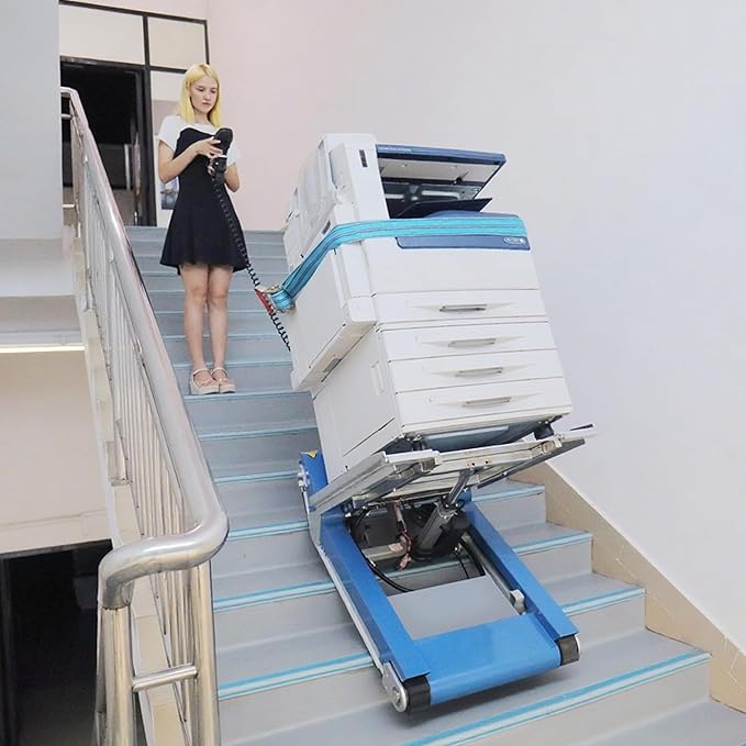 Electric Stair Climbing Dolly 925 lb Capacity Heavy Duty Stair Climbing Hand - Image 8