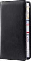 CANOPUS Car Registration and Insurance Holder, PU Leather Card Holder, Vehicle by CANOPUS