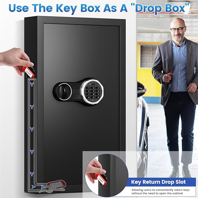 206 Keys Combination Lock Key Cabinet - Image 5
