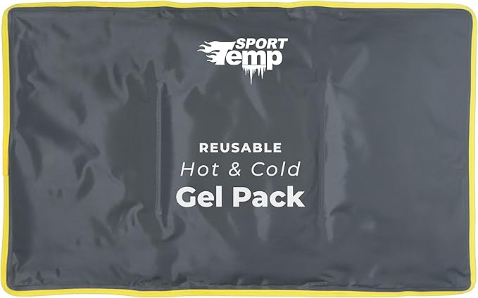 Hot & Cold Reusable Gel Packs Flexible Soft Compress by SportTemp