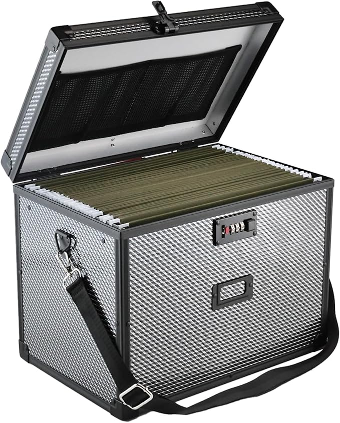 File Storage Cabinet File Organizer Document Organizer File Box in Office and by Unknown