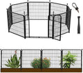 24 in Decorative Garden Fences by Getlaygardenfence
