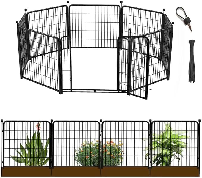 32 in Decorative Garden Fence by Getlaygardenfence