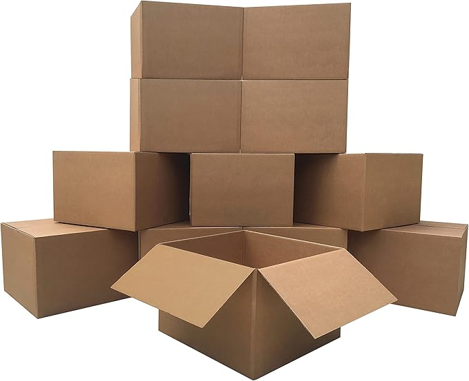 UBOXES Large Moving Boxes 20" x 20" x 15" by uBoxes