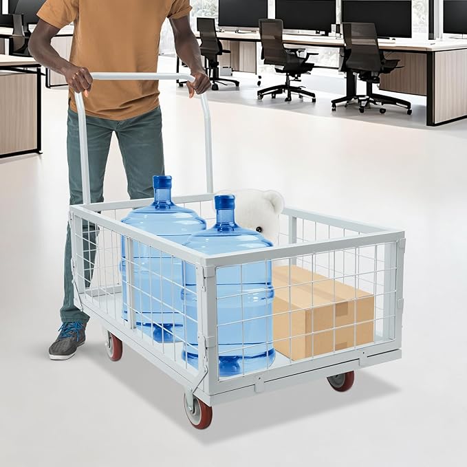 4-in-1 Platform Truck Cart, Foldable Hand Truck - Image 6