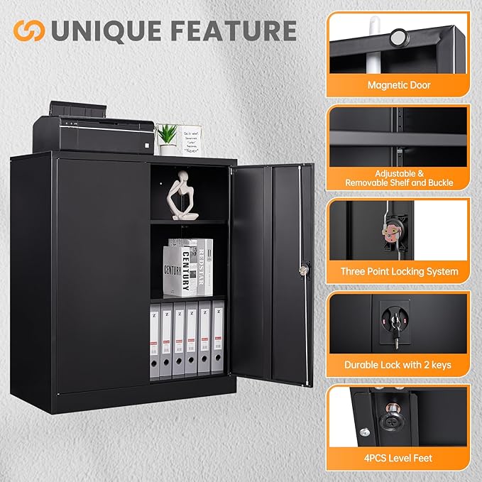 Metal Garage Storage Cabinets - Image 6