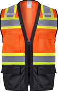 ProtectX 6 Pockets High Visibility Safety Vest by ProtectX