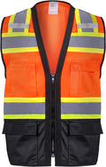 ProtectX 6 Pockets High Visibility Safety Vest by ProtectX