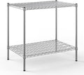 24" Deep x 36" Wide x 34" Height Wire Shelving Kit | 2-Tier | NSF Commercial by Regal+Altair
