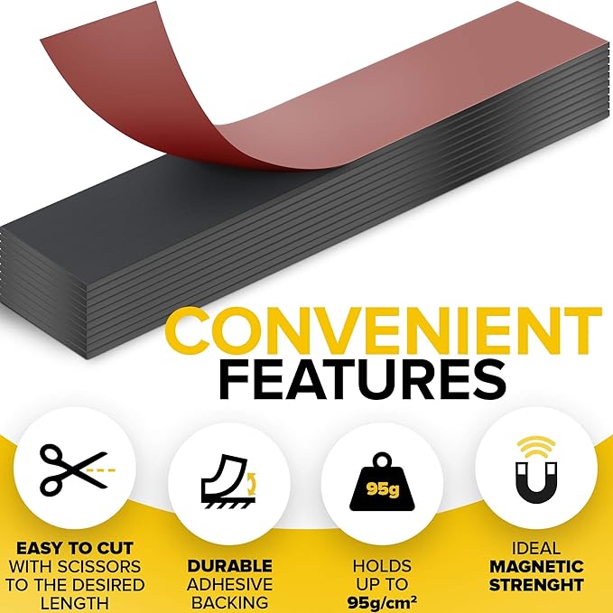 X-Bet Magnet Magnetic Strips - Image 2