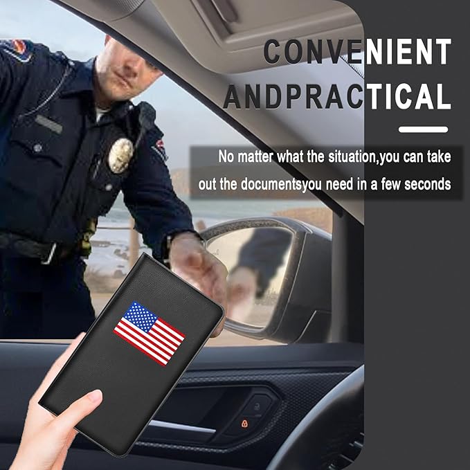 Car Insurance and Registration Card Holder | - Image 6