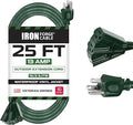 IRON FORGE CABLE 25 Foot Outdoor Extension Cord by IronForgeCable