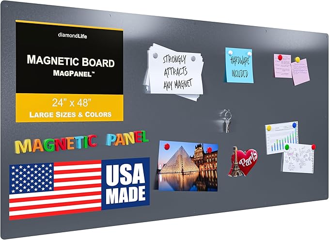 24"x48" - Magnetic Board - Memo & Vision Board by DLDIRECT
